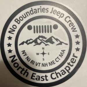 NBJC North East chapter decal