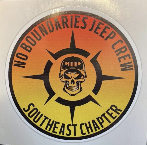 NBJC South East chapter decal - Image 2
