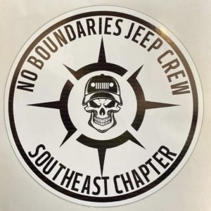 NBJC South East chapter decal