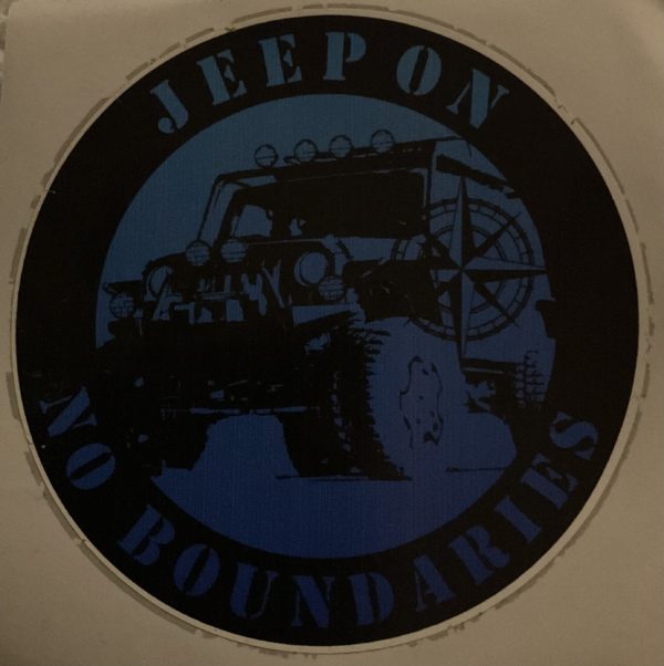 Classic NBJC Window Sticker (Blue)