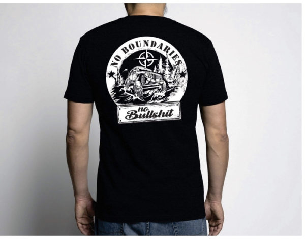 NBJC “No Bullshit” T-shirt