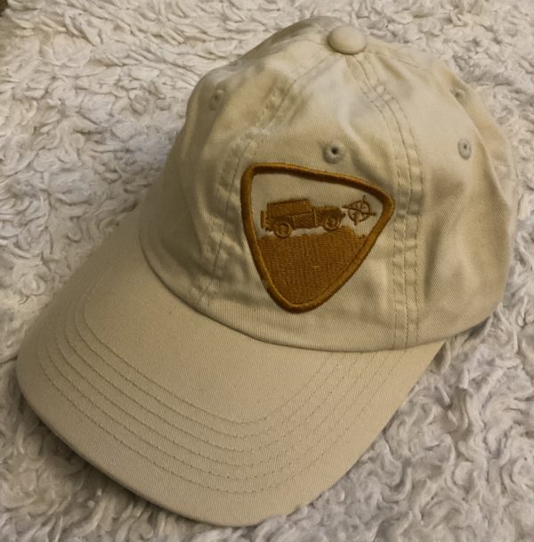 Embroidered “Tuck Strap” Baseball Cap - Image 3