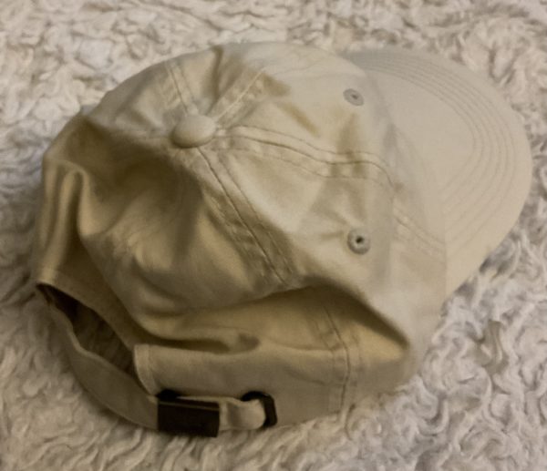 Embroidered “Tuck Strap” Baseball Cap - Image 4