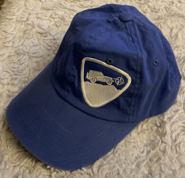 Embroidered “Tuck Strap” Baseball Cap
