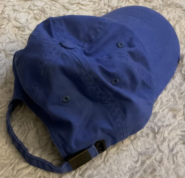 Embroidered “Tuck Strap” Baseball Cap - Image 2