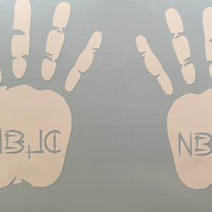 NBJC “Jeep Wave” Decal (Set of two)