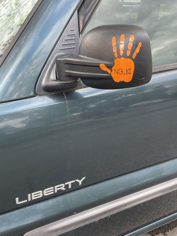 NBJC "Jeep Wave" Decal (Set of two) - Image 4