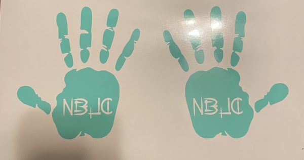 NBJC "Jeep Wave" Decal (Set of two) - Image 3