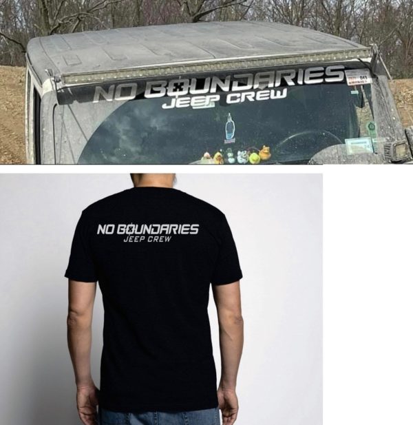 NBJC Banner/T-Shirt Bundle