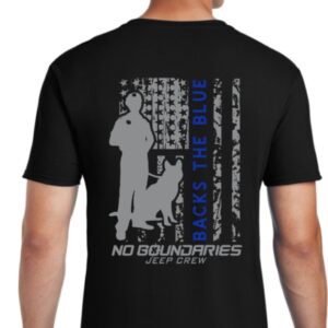 NBJC Backs the Blue