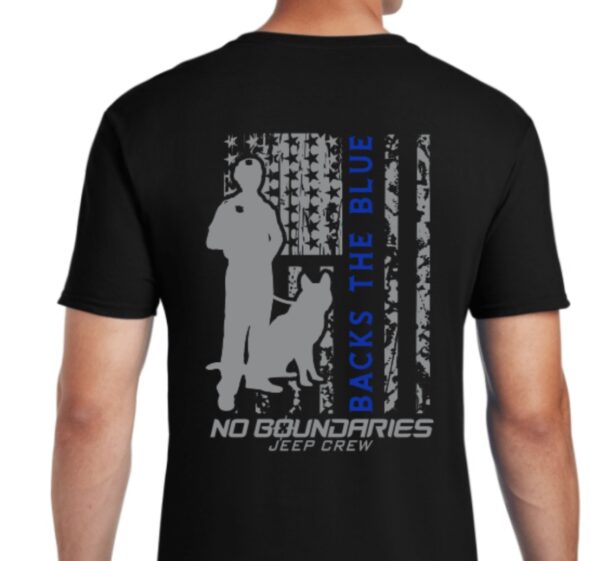 NBJC Backs the Blue