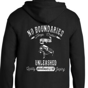Vintage Style NBJC Zippered Hoodie (XJ Edition)