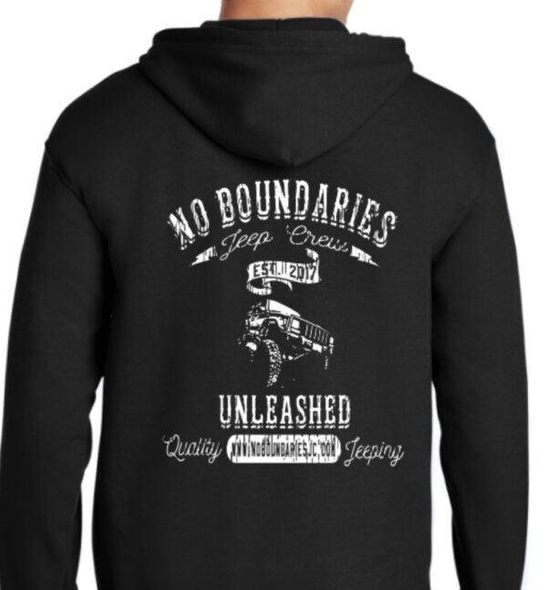 Vintage Style NBJC Zippered Hoodie (XJ Edition)