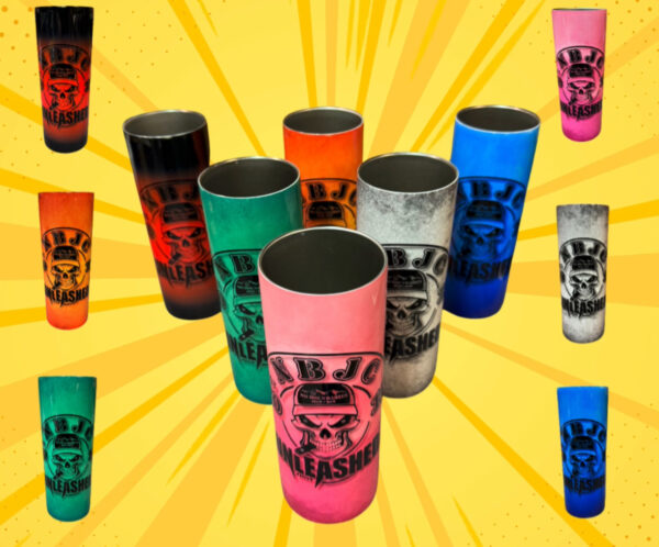 NBJC 20oz Stainless Steel Tumbler