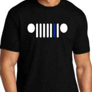 7 Slot – Blue Line T-Shirt